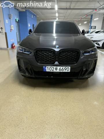 BMW X4 II (G02) Рестайлинг 20i 2.0 AT 4WD