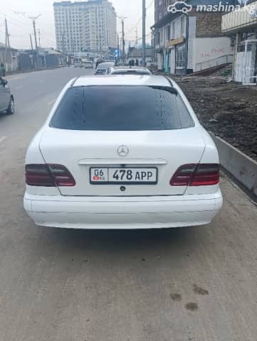 Mercedes-Benz E-Класс II (W210, S210) Рестайлинг 200 2.2d MT