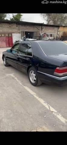 Mercedes-Benz S-Класс III (W140) Рестайлинг 500 Long 5.0 AT