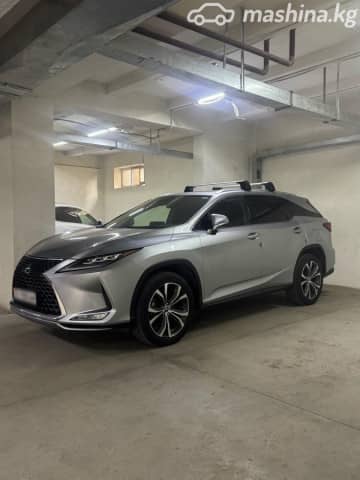 Lexus RX IV Рестайлинг 350L 3.5 AT