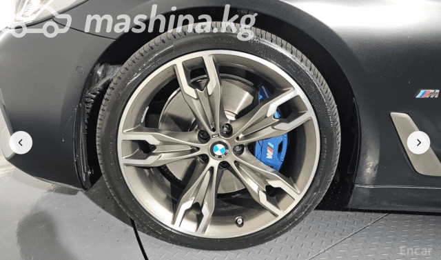 BMW 5 серии VII (G30/G31) Рестайлинг M550i xDrive 4.4 AT 4WD