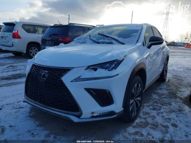 Lexus NX I Рестайлинг 300 2.0 AT 4WD