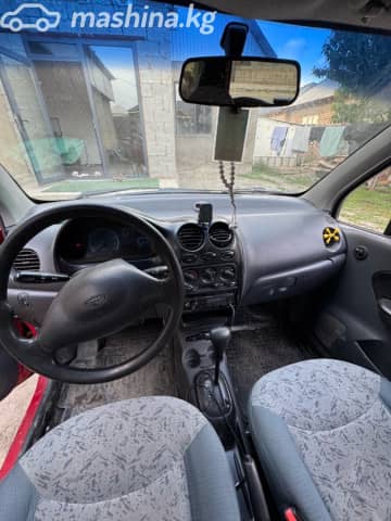Daewoo Matiz I Рестайлинг 0.8 AT