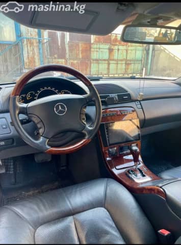 Mercedes-Benz CL-Класс II (C215) Рестайлинг 500 5.0 AT