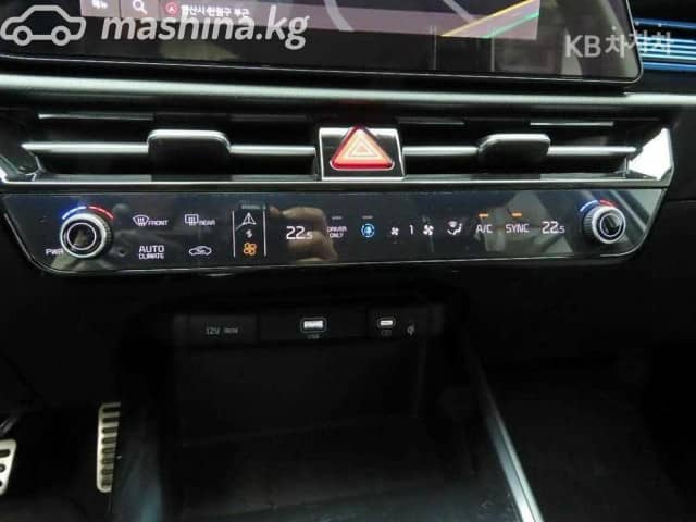 Kia Niro I Рестайлинг 1.6hyb AMT