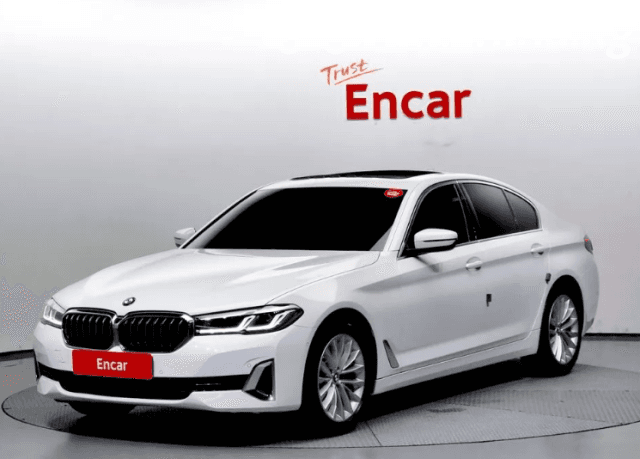 BMW 5 серии VII (G30/G31) Рестайлинг 530i 2.0 AT