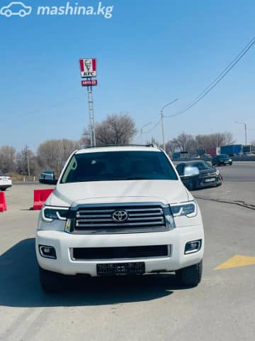 Toyota Sequoia II Рестайлинг 5.7 AT 4WD