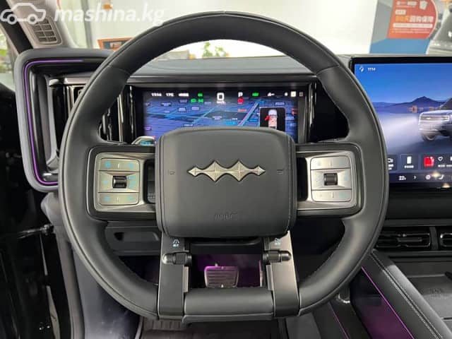 BYD FangChengBao Leopard 5 1.5hyb CVT 4WD