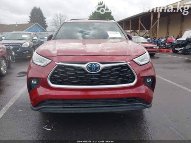 Toyota Highlander IV (U70) 2.5hyb AT 4WD