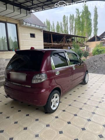 Daewoo Matiz I Рестайлинг 0.8 MT