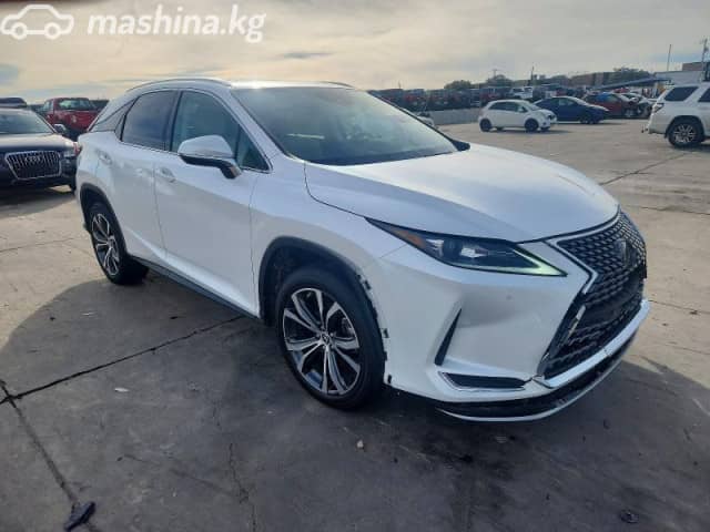 Lexus RX IV Рестайлинг 350 3.5 AT 4WD