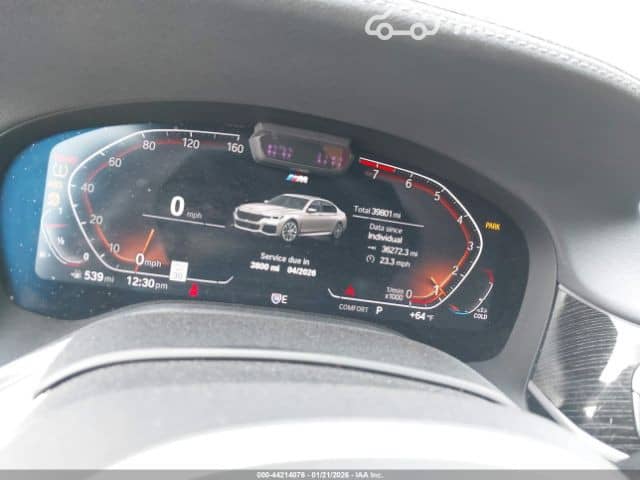 BMW 7 серии VI (G11/G12) Рестайлинг 740Li xDrive 3.0 AT 4WD