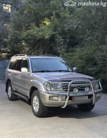 Toyota Land Cruiser 100 Series Рестайлинг 1 4.7 AT 4WD