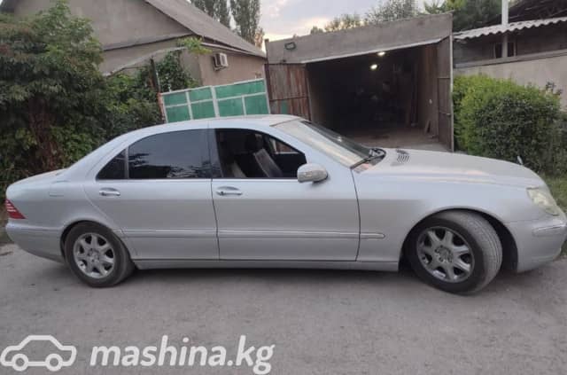 Mercedes-Benz S-Класс IV (W220) Рестайлинг 350 Long 3.7 AT 4WD