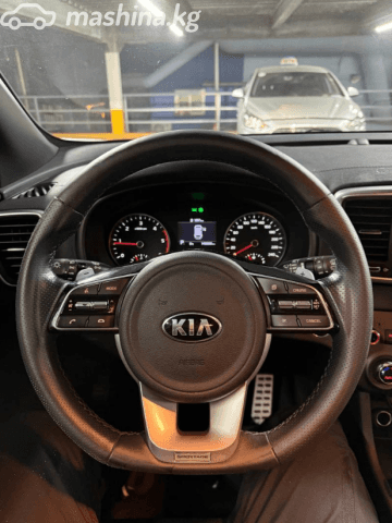 Kia Sportage IV Рестайлинг 2.0d AT