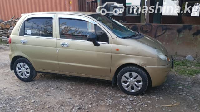 Daewoo Matiz I Рестайлинг 0.8 AT