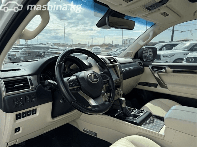 Lexus GX II Рестайлинг 2 460 4.6 AT 4WD