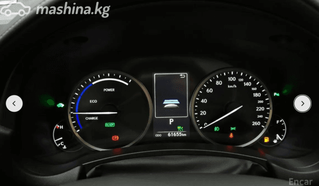 Lexus NX I Рестайлинг 300h 2.5hyb CVT 4WD