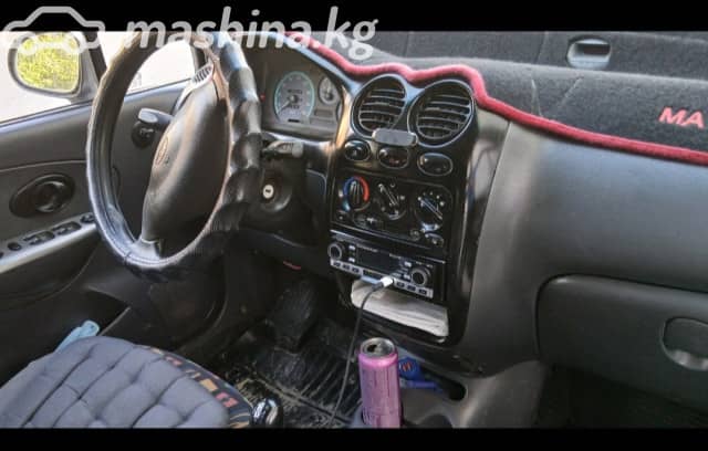 Daewoo Matiz I Рестайлинг 1.0 MT