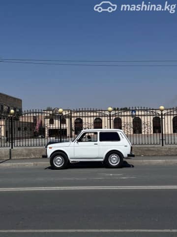 ВАЗ (Lada) 2121 (4x4) I Рестайлинг 1.7 MT 4WD