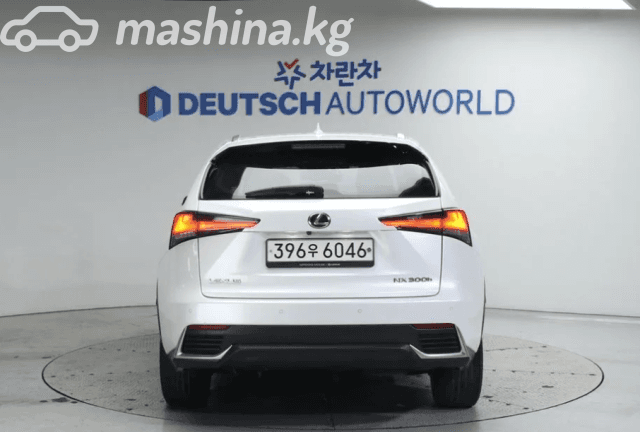 Lexus NX I Рестайлинг 300h 2.5hyb CVT 4WD