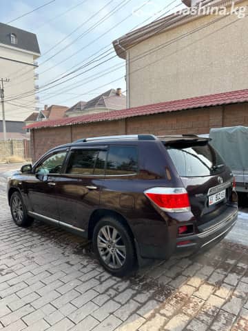 Toyota Highlander II (U40) Рестайлинг 3.5 AT 4WD