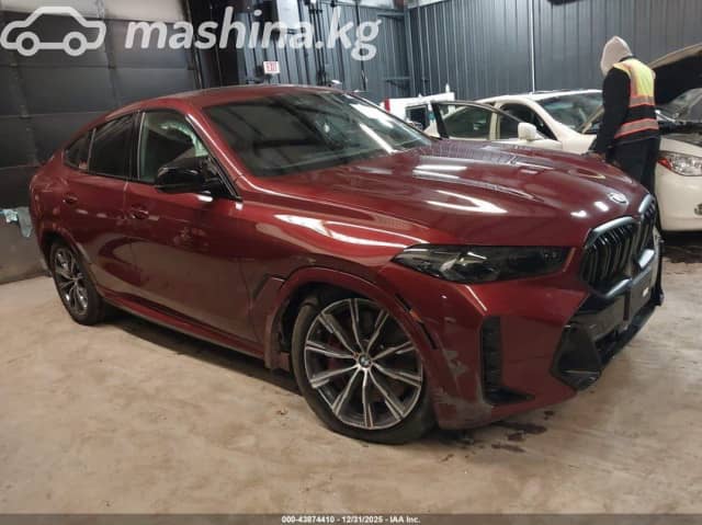 BMW X6 III (G06) Рестайлинг M60i 4.4 AT 4WD