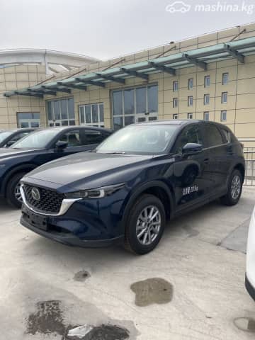Mazda CX-5 II Рестайлинг 2.0 MT 4WD