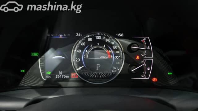 Lexus ES VII Рестайлинг 300h 2.5hyb CVT
