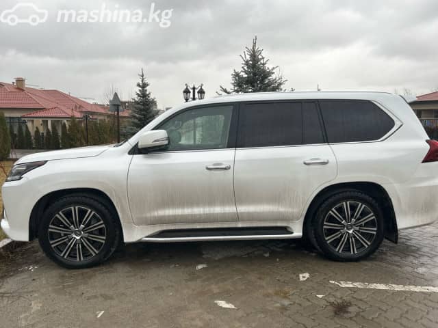 Lexus LX III Рестайлинг 2 570 5.7 AT 4WD