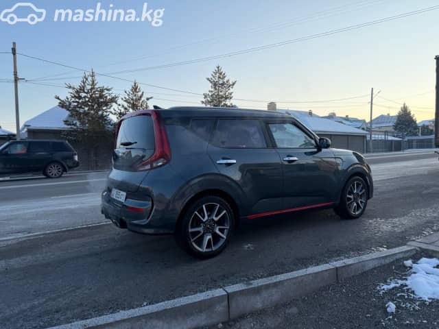 Kia Soul II Рестайлинг 1.6 AMT