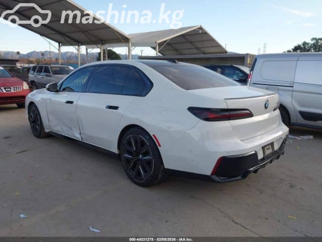 BMW 7 серии VII (G70) 740i 3.0 AT 4WD