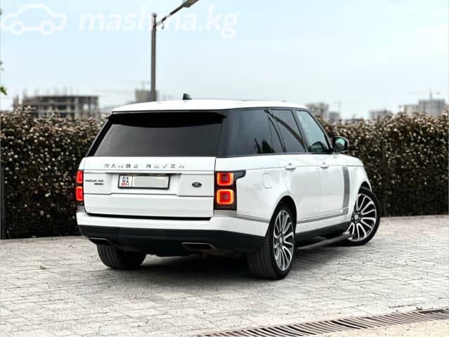 Land Rover Range Rover IV Рестайлинг Long 4.4d AT 4WD