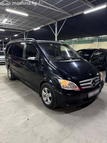 Mercedes-Benz Viano I (W639) Рестайлинг L1 3.0d AT