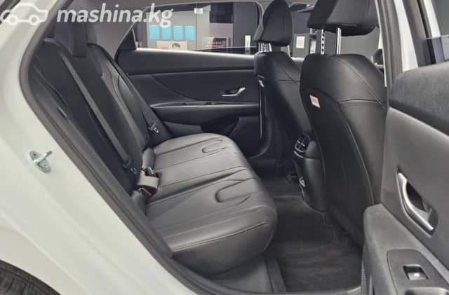 Hyundai Avante VII Рестайлинг 1.6 CVT