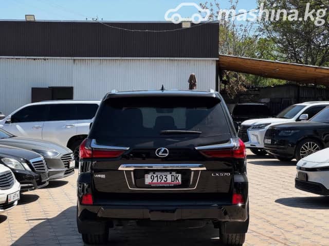 Lexus LX III Рестайлинг 2 570 5.7 AT 4WD