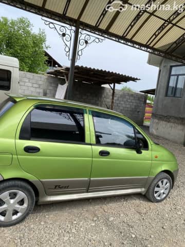 Daewoo Matiz I Рестайлинг 1.0 MT