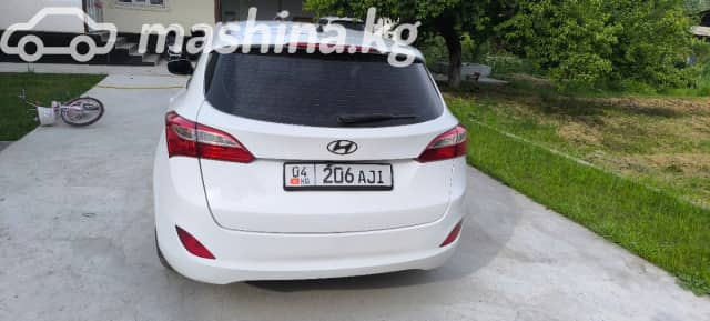 Hyundai i30 II Рестайлинг 1.6 MT