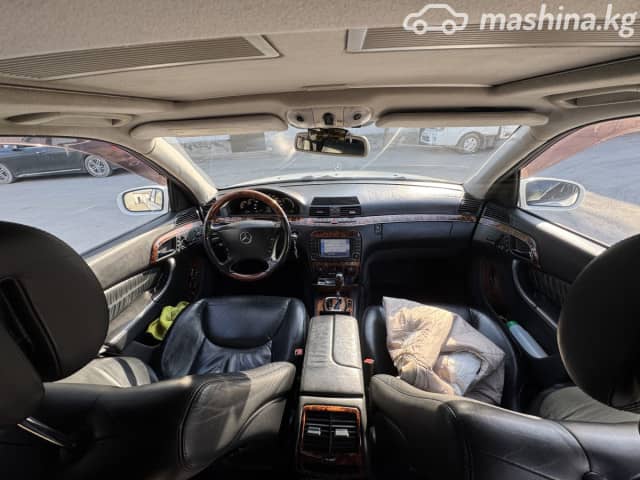 Mercedes-Benz S-Класс IV (W220) Рестайлинг 500 5.0 AT