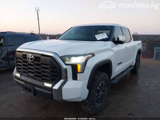 Toyota Tundra III CrewMax 3.5hyb AT 4WD