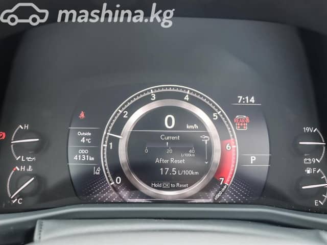Lexus LX IV 600 3.5 AT 4WD