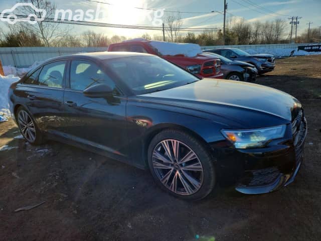Audi A6 V (C8) Рестайлинг 45 TFSI 2.0 AMT 4WD
