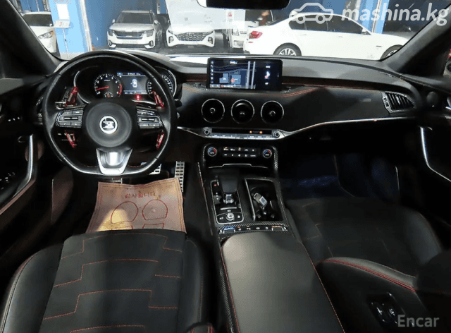 Kia Stinger I Рестайлинг 3.3 AT 4WD