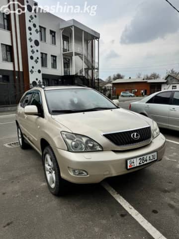 Lexus RX II Рестайлинг 350 3.5 AT 4WD