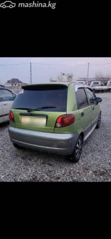 Daewoo Matiz I Рестайлинг 0.8 AT