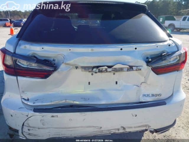 Lexus RX IV Рестайлинг 350 3.5 AT 4WD