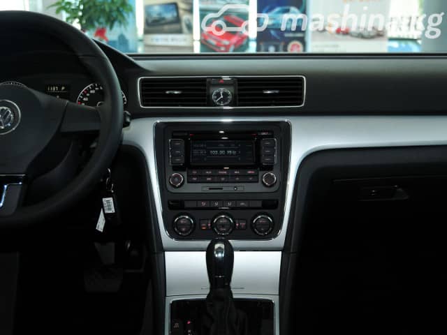 Volkswagen Passat B8 Рестайлинг 1.5 AMT