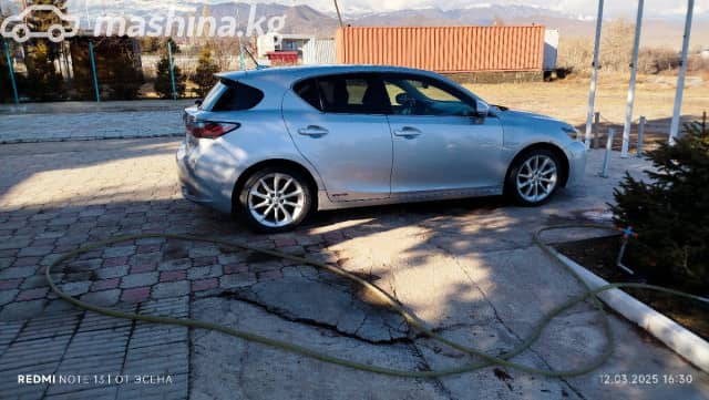 Lexus CT I 200h 1.8hyb CVT