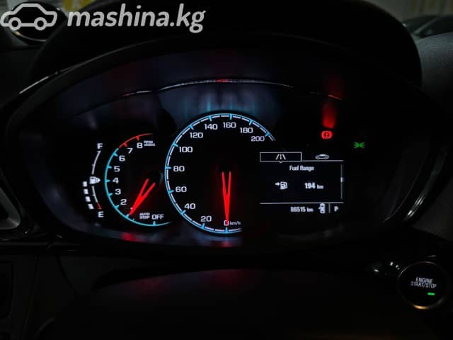 Chevrolet Spark IV Рестайлинг 1.0 CVT