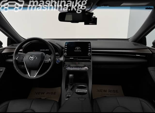 Toyota Avalon V Рестайлинг 2.5hyb CVT